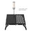 Compacts Camp Table for Beach Hiking Backpacking Outdoor Picnics 4