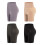 Hardloopshorts voor dames met sneldrogende-koolstofgrijs XL 3
