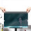Protetor de tela com Privacy Shield para monitor de 24 polegadas 4