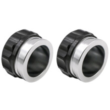 2X 2 Inch 51mm Aluminium Weld  Filler Neck and Cap Oil, Fuel, Water Tank