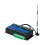 2X GP4-WLTE  4G Global GSM SMS APP Controller RS485 WEB Control 4 CH 4-20Ma Analog Inputs 10A Relay Outputs,EU Plug 2