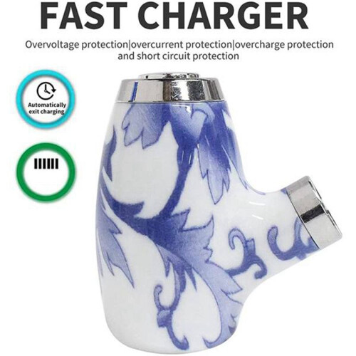 Caricatore Stilo Filettato Caricatore Stilo Portatile Resistente e Facile da Tenere 2
