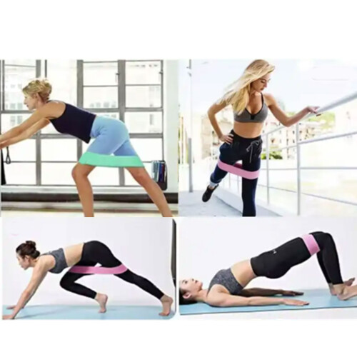 Elastic Yoga Workout Pull Rope Stretch Resistance-50 lbs 1