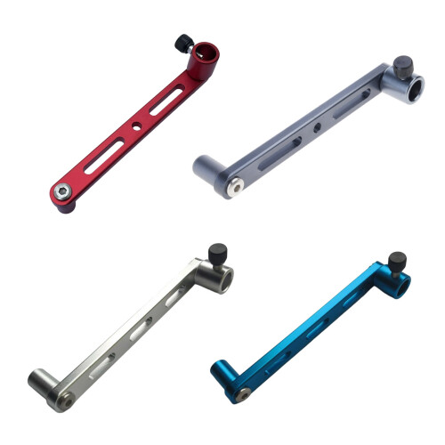 Adjustable Elongated Poles For Baitcasting Tray Bridge-Red 1