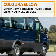 4 StüCke Auto Seiten Licht Blinker Kontroll Leuchte für Daily 2006 2007 2008 2009 2010 2011