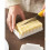 Butter Storage Container with Lid - Rectangular Fresh-Keeping Box for Cheese and Butter, Ideal for Refrigeration 5