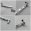 Adjustable Elongated Poles For Baitcasting Tray Bridge-Red 6