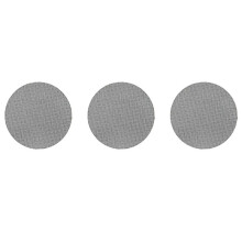 3X Coffee Filter Mesh, Reusable Coffee Puck Screen High Strength 1.7mm Durable for Coffee Maker Filters 51mm
