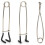 Fish Mouth Opening Tool Fishing Decoupling Device Fish-8 Shape 2