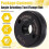 Angle Grinding Tool Flange Nut,5/8"-11 Thread Angle Grinder Flange Nut,Flange Locking Nut for Fixing Cutting Disc 2