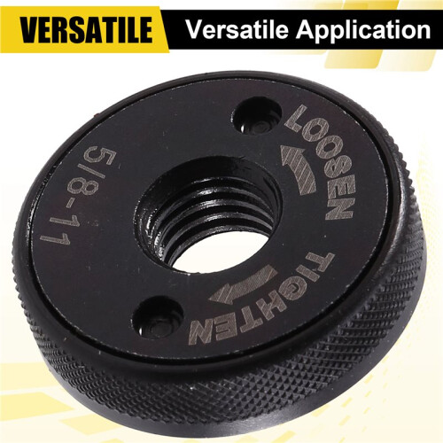 Angle Grinding Tool Flange Nut,5/8"-11 Thread Angle Grinder Flange Nut,Flange Locking Nut for Fixing Cutting Disc 2