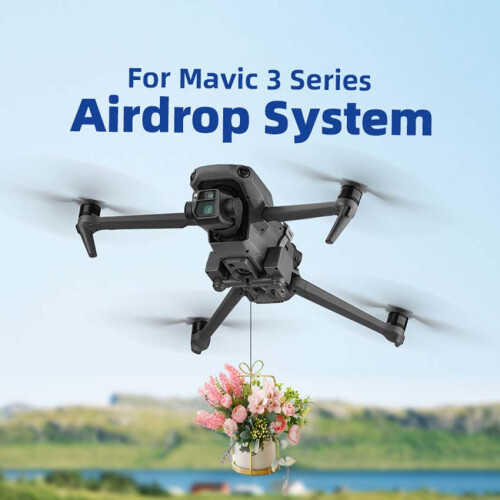 Drone Airdrop Thrower Accessories for DJI Mavic 3 Pro Classic 1