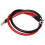 Cabo de Bateria 6AWG de 20 Polegadas para Inversor de Energia com Terminais de 3/8" 2