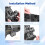 Drone Airdrop Thrower Accessories for DJI Mavic 3 Pro Classic 3