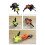 Regulator Hook Anticorrosion Materials- fluorescent orange1 6