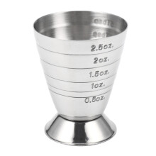 2X Measuring Shot Cup Ounce Jigger Bar Cocktail Drink Mixer Liquor Measuring Cup Mojito Measurer Milk Coffee Mug