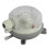 2X Pressostato Differenziale Aria 50-500Pa Interruttore Aria Micro-Pressione Regolabile 3