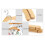 Träbabyhängare,Barnhängare,Hackad Axeldesign för Barnkläder,Dekorationshängare,20-Pack, Medium 3