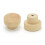 30Pcs Wooden Drawer Knobs, Furniture Knobs, Wooden Cupboard Knobs for Cabinets and Drawers, Round Wooden Knobs 3