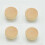 30Pcs Wooden Drawer Knobs, Furniture Knobs, Wooden Cupboard Knobs for Cabinets and Drawers, Round Wooden Knobs 4