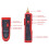 Multifunction Cable Tester Wire Locator  Finder for Telephone  Network Cable Cable Finder Cable Tester 6