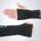 Thickened Polyester Volleyball Arm Sleeves Collision-L/XL Red 5