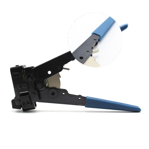 2X for RJ45 8P8C 8P LAN Ethernet Network Cable Cord Crimper Crimping Tool 2