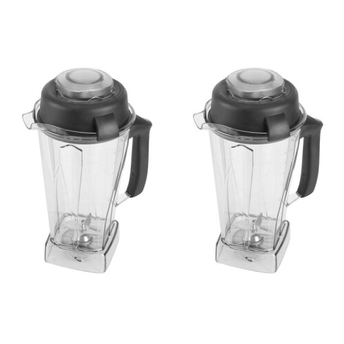 2X Blender Container 64 Ounce, Replacement for  Blender Parts