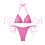 2-teiliges String-Set für Damen, Badeanzüge,-Blau M 2