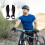 1pair Upgraded Bicycles Handlebars-Glossy carbon fiber 6