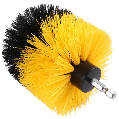 6Pcs Eletric Drill Brush Tile Grout Power Scrubber Cleaning Tub Cleaner Combo Tool for Power Tools 1