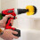 6Pcs Eletric Drill Brush Tile Grout Power Scrubber Cleaning Tub Cleaner Combo Tool for Power Tools 6
