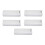 20 Pack of White Replacement Battery Cover for   Controller Remote 9