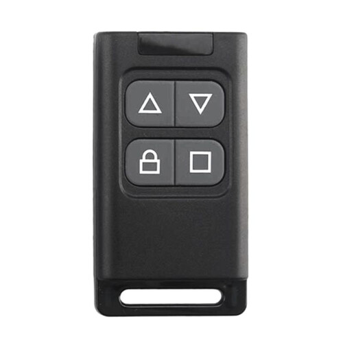 2X Wireless RF 433MHz Copy Remote Control Electric Garage Door Opener Controller Duplicator Clone Cloning Transmitter 1