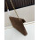 YSL Suede Envelope Clutch Bag 8016 3