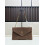 YSL Suede Envelope Clutch Bag 8016 1
