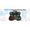Electronic Drum Set with Built-in Speaker Portable Digital Drum Kit 4