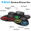 Electronic Drum Set with Built-in Speaker Portable Digital Drum Kit 5