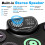 Electronic Drum Set with Built-in Speaker Portable Digital Drum Kit 6
