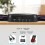 Electronic Drum Set with Built-in Speaker Portable Digital Drum Kit 9