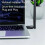 2X USB  5.4 Adapter 150M  Dongle for PC Wireless Mouse Keyboard Music Audio Receiver Transmitter 9