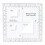 2X Coordinate Scale Practical Transparent Topographical Map Scale Navigation Military Protractor 2
