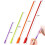 Silicone Spatulas, 16 Pack Small Silicone Makeup Spatulas Last Drop Spatula Scrapers  Jar Scraper for Kitchen 3