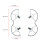Semi Enclosed Propeller Guard Anti Collision Protector Ring for DJI Mini 5 Pro 6