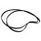 PJ1270 500J Machine Replacement Transmission Rubber-2 pieces 1
