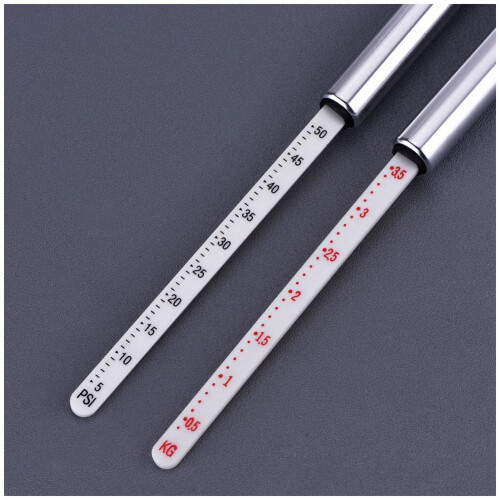 Tire Manometri per Manometri Pneumatici, Stile Penna, 4 Pezzi 2