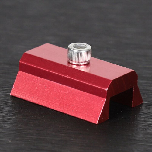 2X Placa de Trilho em Cauda de Andorinha de Estilo Convexo - 42 mm (1,65 Polegadas) de Comprimento para ExpansãO da Base Do Smartphone Do Telescópio 2