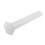 2X Lab Set 250mL Clear White Plastic Liquid Measurement Graduated Cylinder 4