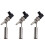 3PC Liquid Float Water Level Sensor Side Mount Float  Safe Stainless Steel Under 220V 1