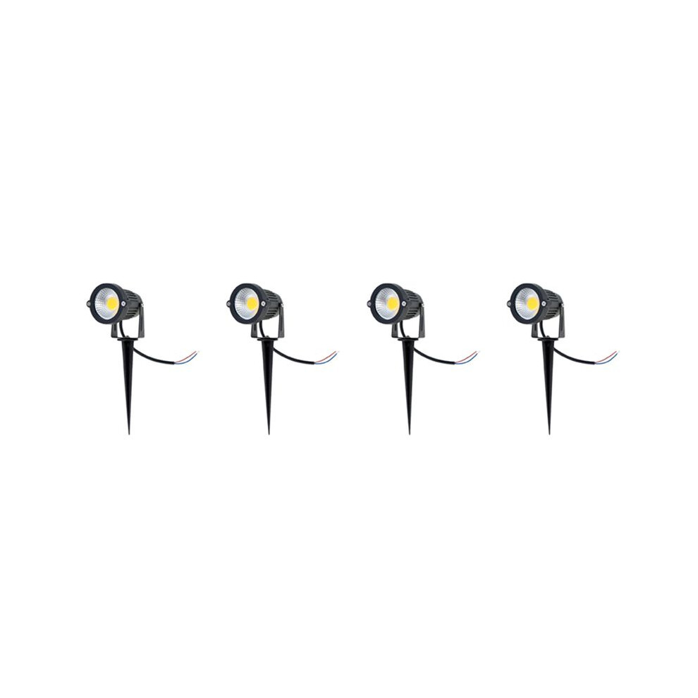 4X Ip65 Outdoor Landscape Led Lawn Garden Spot 5W 12V Ac Light 6033977933990